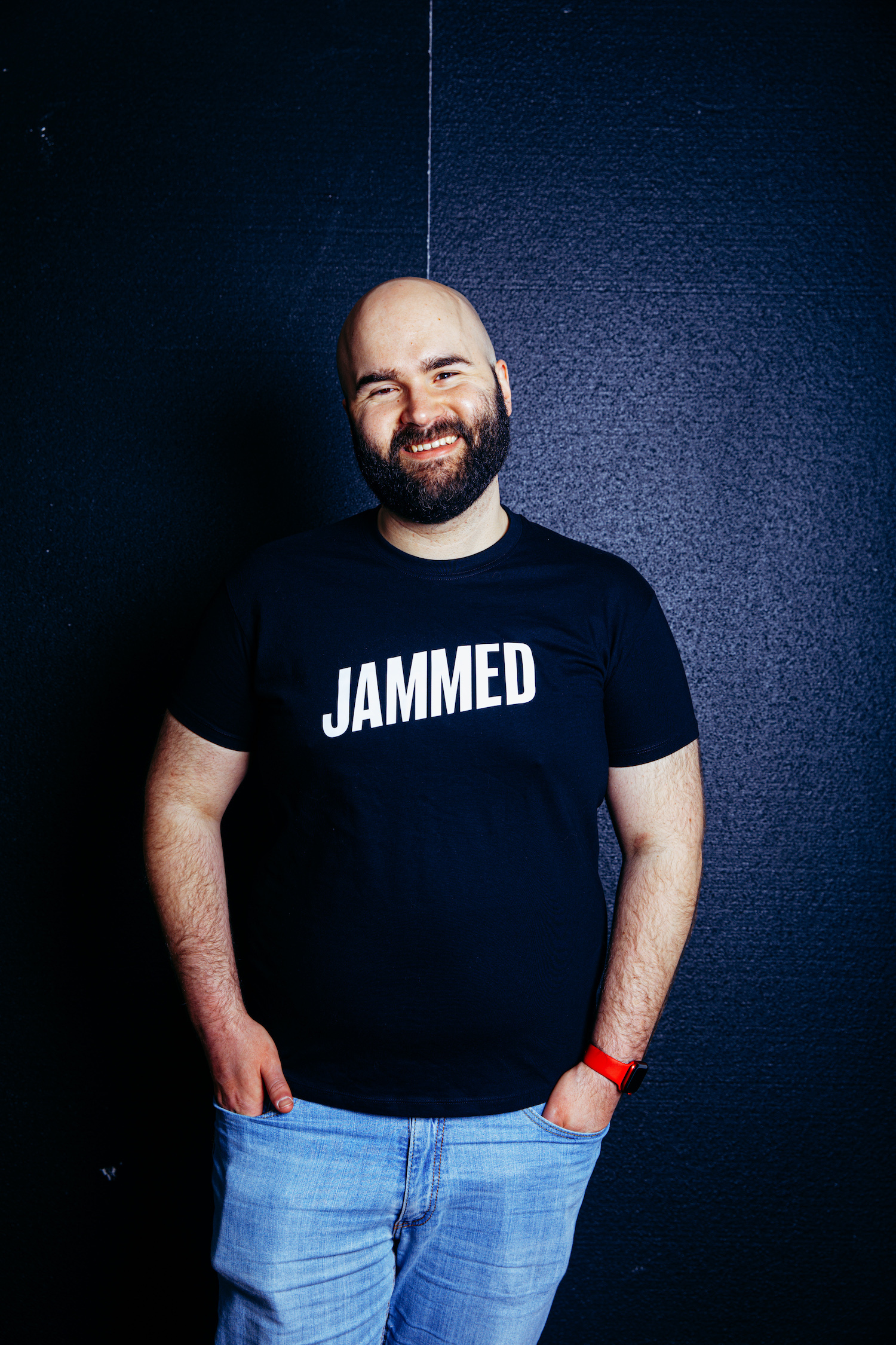 Jammed founder and CEO, Andy Callaghan